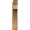 Ekena Millwork Imperial Traditional Rough Sawn Outlooker, Western Red Cedar, 8"W x 36"D x 42"H OUT08X36X42IMP01RWR - alternate 4
